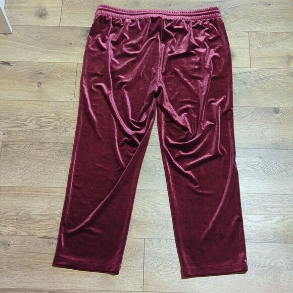 Torrid Pull-On Relaxed Taper Velvet High-Rise Pant sz 1 - Picture 8 of 10